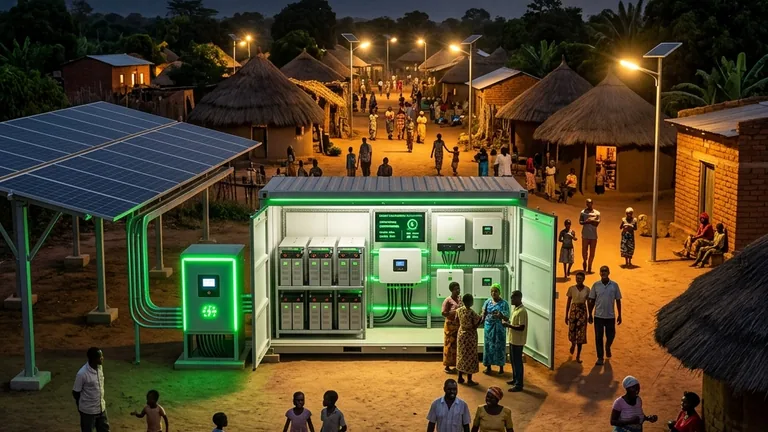 Électrification rurale