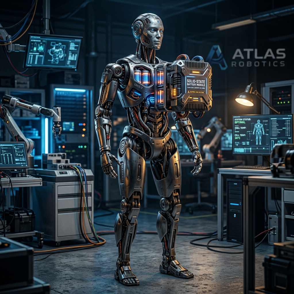 Humanoid Robot Battery