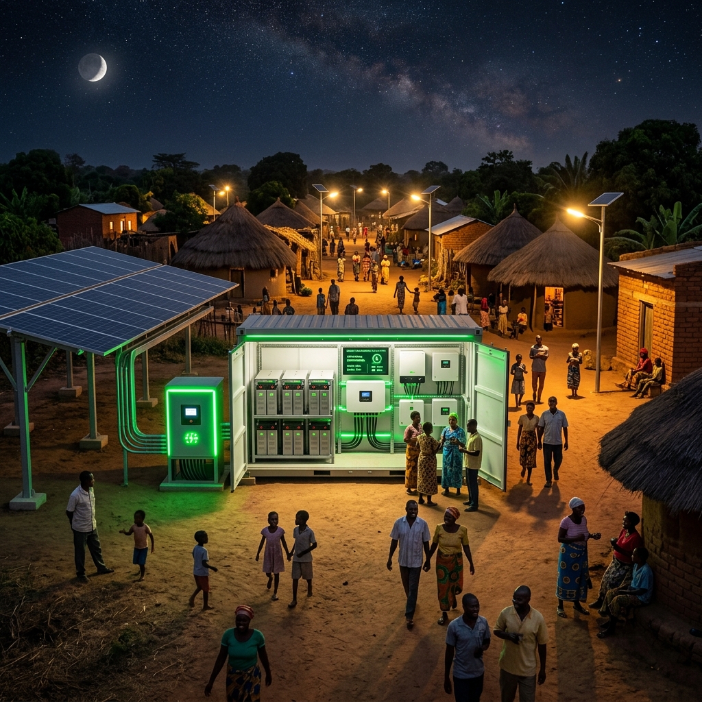 Rural Electrification PAYG